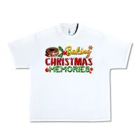 White baking christmas memories Urban Heavy Tee - FaDigitalArtStudio
