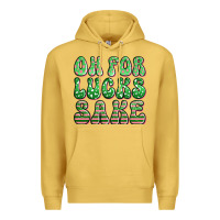 Antique Gold oh for lucks sake st patricks Premium Hoodie - Artiststas
