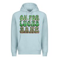 Blue Mist oh for lucks sake st patricks Premium Hoodie - Artiststas