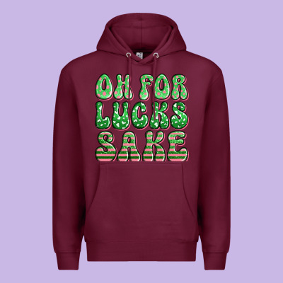 Oh For Lucks Sake St Patricks Premium Hoodie Designed By Artiststas