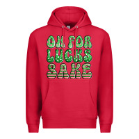 Cardinal oh for lucks sake st patricks Premium Hoodie - Artiststas