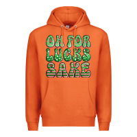 Carrot oh for lucks sake st patricks Premium Hoodie - Artiststas