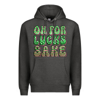 Charcoal Heather oh for lucks sake st patricks Premium Hoodie - Artiststas