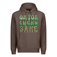 Coffee oh for lucks sake st patricks Premium Hoodie - Artiststas
