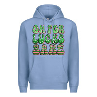 Colony Blue oh for lucks sake st patricks Premium Hoodie - Artiststas