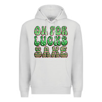 Dove Grey oh for lucks sake st patricks Premium Hoodie - Artiststas