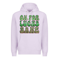 Lilac oh for lucks sake st patricks Premium Hoodie - Artiststas