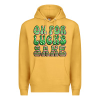 Mustard oh for lucks sake st patricks Premium Hoodie - Artiststas