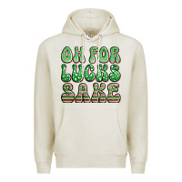 Oatmeal Heather oh for lucks sake st patricks Premium Hoodie - Artiststas