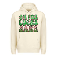 Sandshell oh for lucks sake st patricks Premium Hoodie - Artiststas