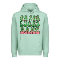 Seafoam oh for lucks sake st patricks Premium Hoodie - Artiststas