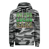 Slate Camo oh for lucks sake st patricks Premium Hoodie - Artiststas