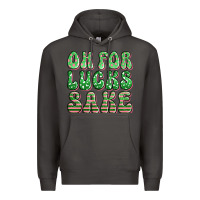 Smoke oh for lucks sake st patricks Premium Hoodie - Artiststas