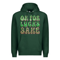 Sports Green oh for lucks sake st patricks Premium Hoodie - Artiststas