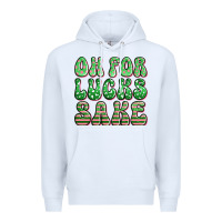 White oh for lucks sake st patricks Premium Hoodie - Artiststas