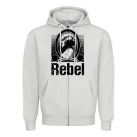 Dove Grey political rebel tshirt susan b anthony women's history gift Zipper Hoodie - baoMotion