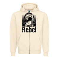 Sandshell political rebel tshirt susan b anthony women's history gift Zipper Hoodie - baoMotion