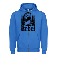 True Royal political rebel tshirt susan b anthony women's history gift Zipper Hoodie - baoMotion