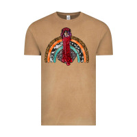 Vintage Camel thanksgiving turkey rainbow Vintage Tee - RanaPortraitStore