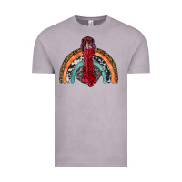 Vintage Zinc thanksgiving turkey rainbow Vintage Tee - RanaPortraitStore