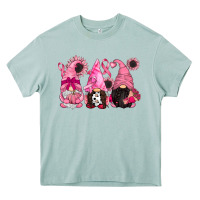 Arona breast cancer gnomes Heavy Core Tee - CowGirlArtShop