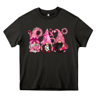 Asphalt breast cancer gnomes Heavy Core Tee - CowGirlArtShop