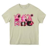 Mossy breast cancer gnomes Heavy Core Tee - CowGirlArtShop