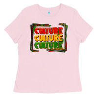 Bubblegum Pink culture Ladies Tee - FaDigitalArtStudio