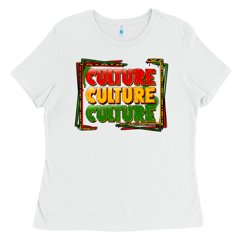 Culture Ladies Tee by FaDigitalArtStudio | Teevron