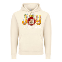 Vintage Artic Joy To The World Vintage Hoodie - CowhideDigitalArt