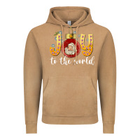 Vintage Camel Joy To The World Vintage Hoodie - CowhideDigitalArt