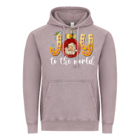 Vintage Zinc Joy To The World Vintage Hoodie - CowhideDigitalArt