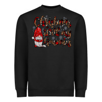 Black christmas with my gnomies Heavyweight Sweatshirt - JahusDesignShop