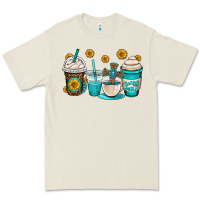 Bone jesus coffee cups Premium Tee - OliviaCreatesArt