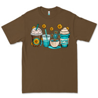 Cacao jesus coffee cups Premium Tee - OliviaCreatesArt