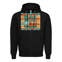 Black dentist make great flossophers Zipper Hoodie - JahusDesignShop
