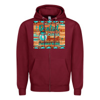 Burgundy dentist make great flossophers Zipper Hoodie - JahusDesignShop