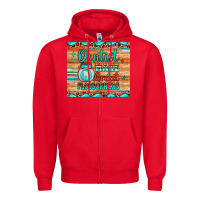 Red dentist make great flossophers Zipper Hoodie - JahusDesignShop