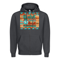 Smoke dentist make great flossophers Zipper Hoodie - JahusDesignShop