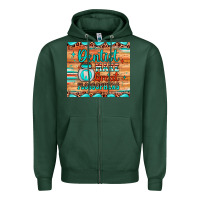 Sports Green dentist make great flossophers Zipper Hoodie - JahusDesignShop