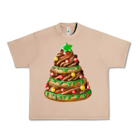 Burro chocolate christmas cookie cake Urban Heavy Tee - FaDigitalArtStudio