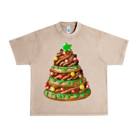 French Oak chocolate christmas cookie cake Urban Heavy Tee - FaDigitalArtStudio