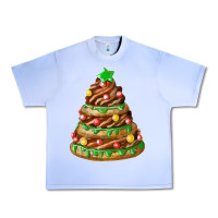 Grape Ice chocolate christmas cookie cake Urban Heavy Tee - FaDigitalArtStudio