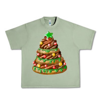 Oil Green chocolate christmas cookie cake Urban Heavy Tee - FaDigitalArtStudio