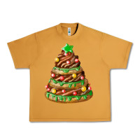 Peanut Butter chocolate christmas cookie cake Urban Heavy Tee - FaDigitalArtStudio