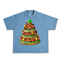Pebble Blue chocolate christmas cookie cake Urban Heavy Tee - FaDigitalArtStudio