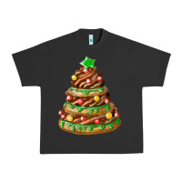 Pigment Black chocolate christmas cookie cake Urban Heavy Tee - FaDigitalArtStudio