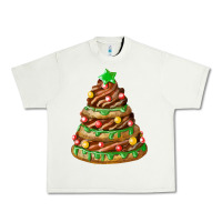 Pistachio chocolate christmas cookie cake Urban Heavy Tee - FaDigitalArtStudio