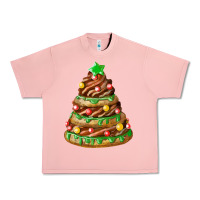 Salmon chocolate christmas cookie cake Urban Heavy Tee - FaDigitalArtStudio