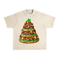 Sandshell chocolate christmas cookie cake Urban Heavy Tee - FaDigitalArtStudio